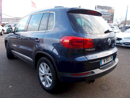 VOLKSWAGEN TIGUAN 2.0 TDI 140 CV BLUEMOTION TECHNOLOGY CARAT BV6   ********** 1 ERE MAIN AVEC 94236 KMS *******